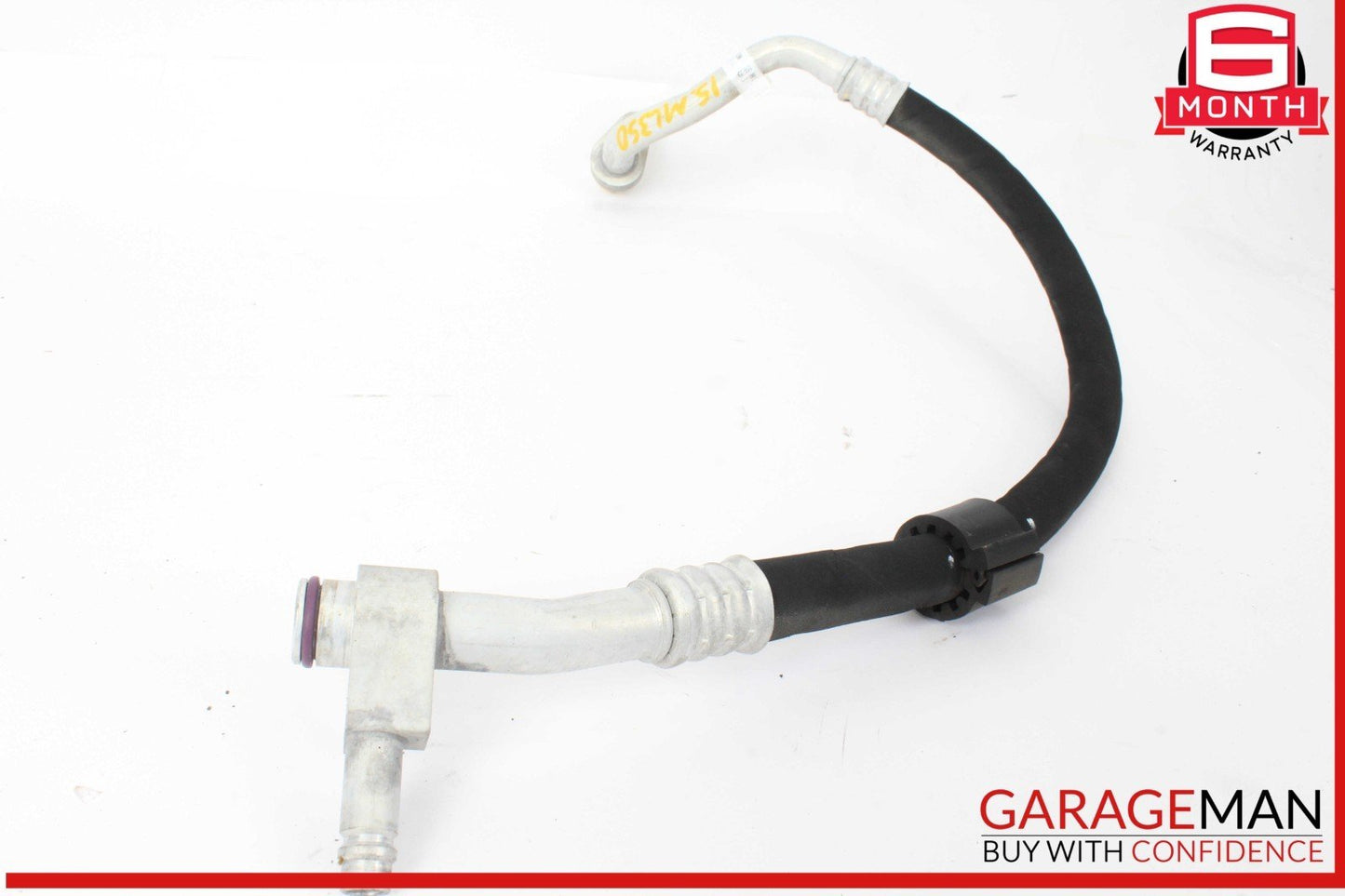 12-15 Mercedes W166 ML350 4MATIC AC A/C Air Conditioning Suction Hose Line Pipe