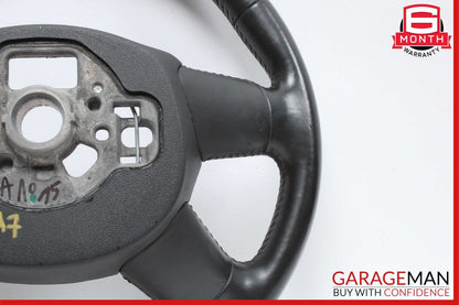 12-15 Audi A7 Premium Plus A6 S6 S7 4 Spoke Steering Wheel Black OEM