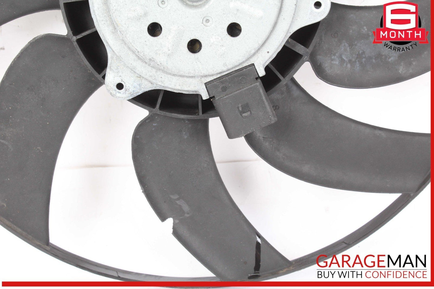13-17 Audi Q5 Engine Cooling Radiator Fan Blade w/ Motor 993454J-F OEM