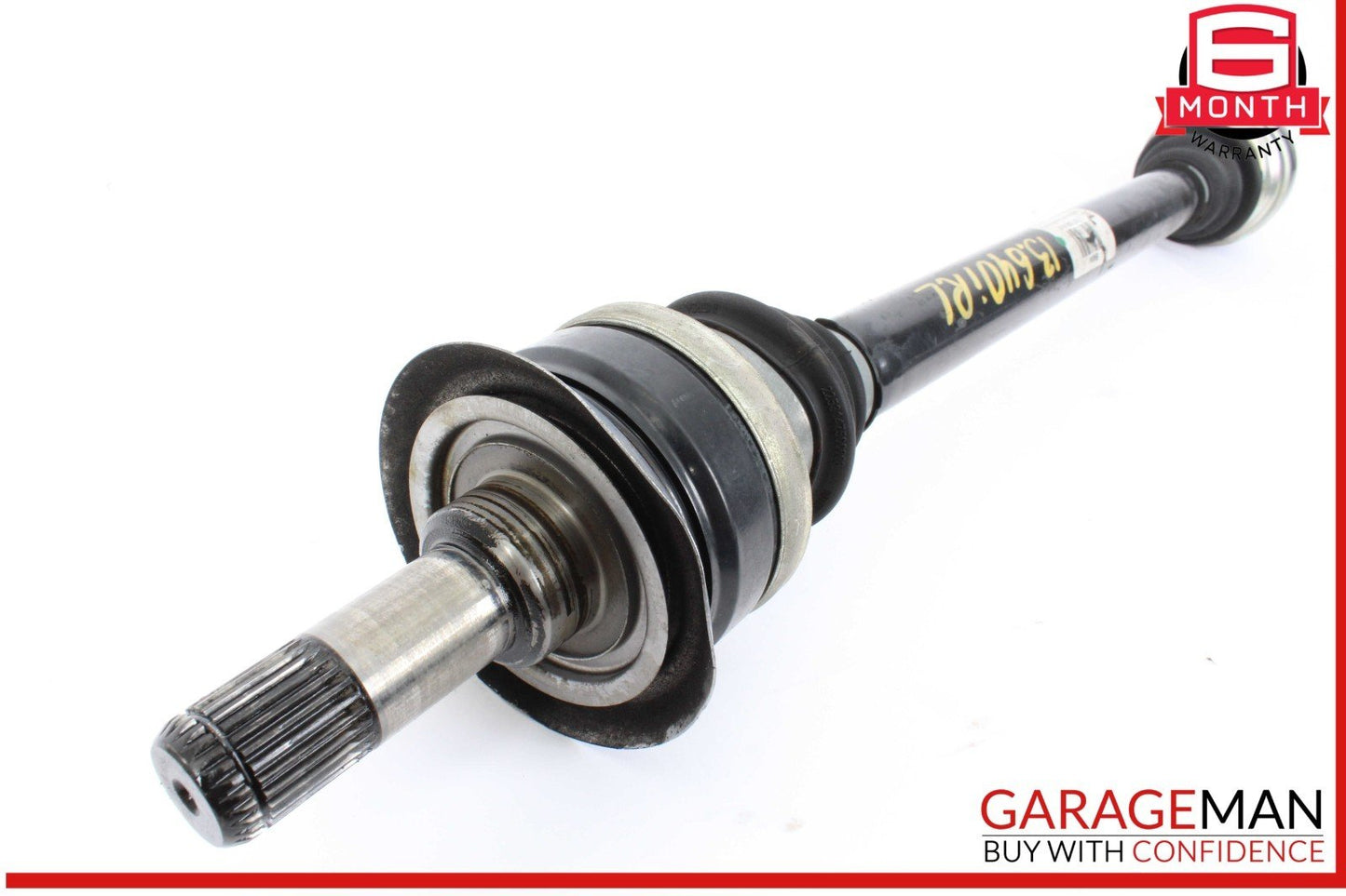 12-18 BMW 640i 650i Rear Right Passenger Side CV Axle Shaft 7577508 OEM