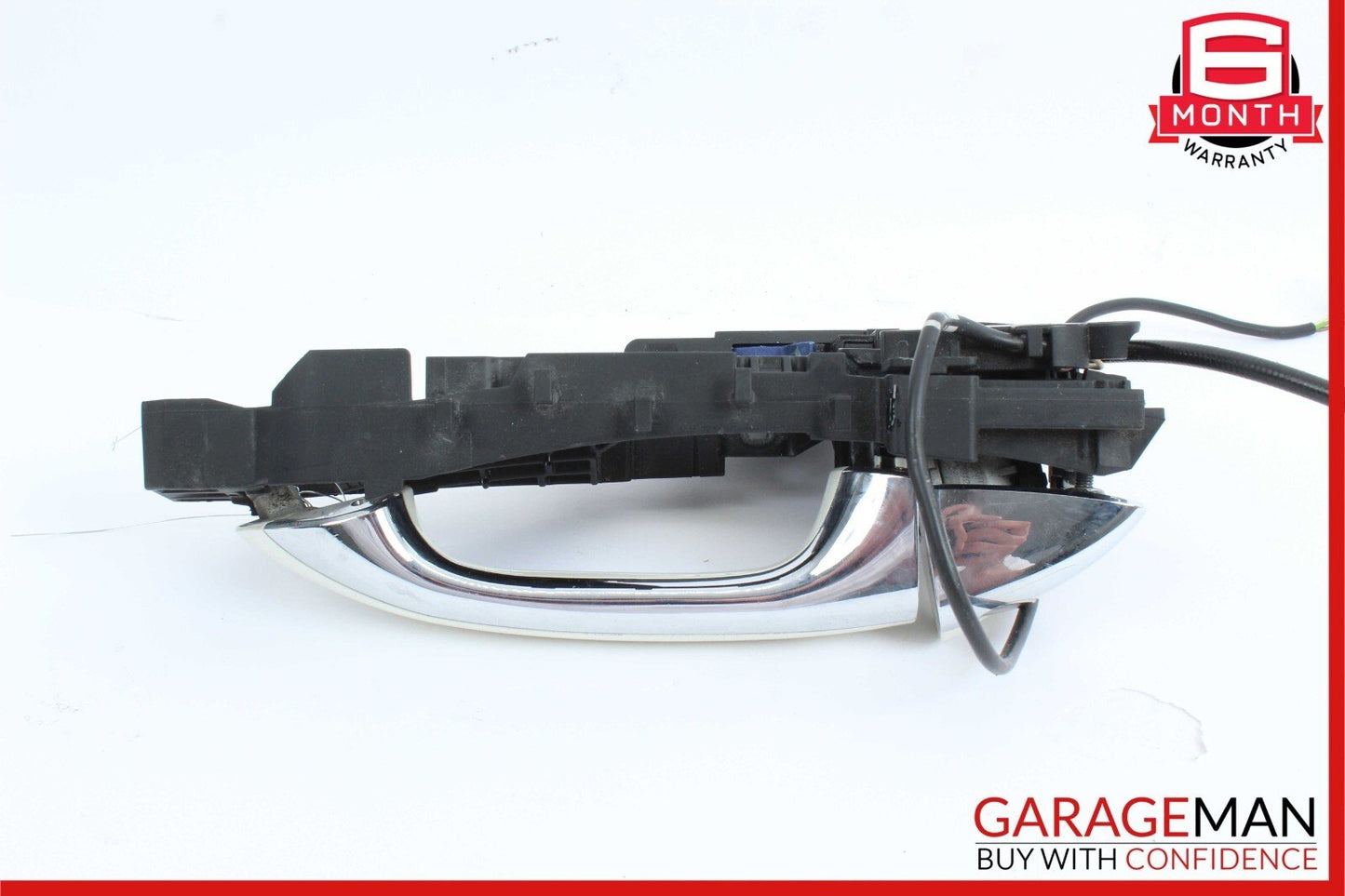 06-10 Mercedes W251 R350 Front Left Side Keyless Go Exterior Door Handle Silver