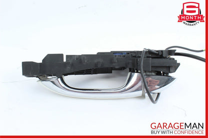 06-10 Mercedes W251 R350 Front Left Side Keyless Go Exterior Door Handle Silver