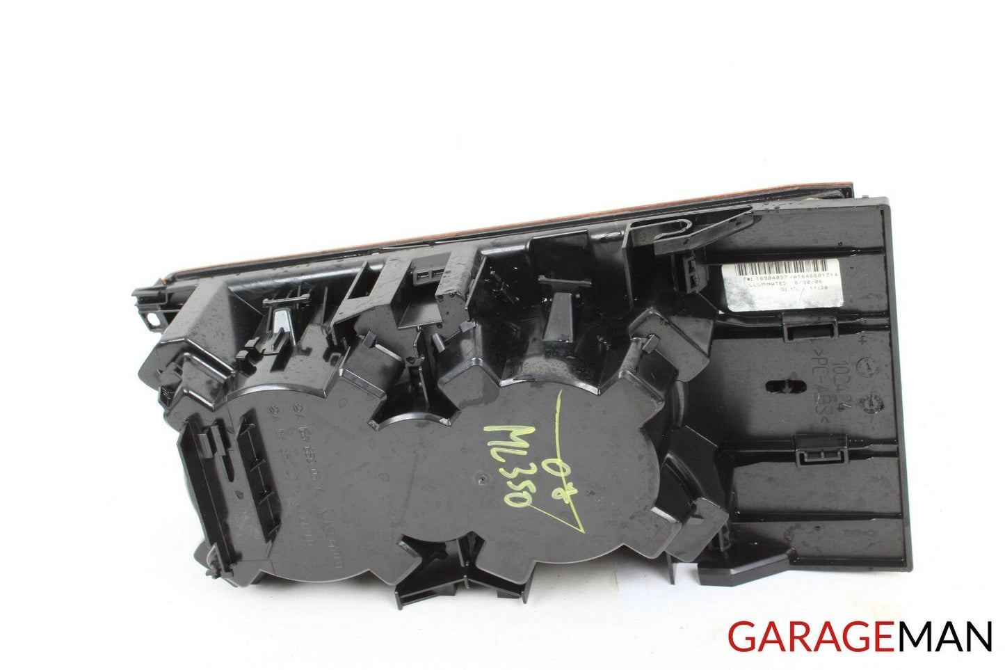 06-12 MERCEDES W164 ML350 GL450 CENTER CONSOLE CUP HOLDER COMPARTMENT OEM