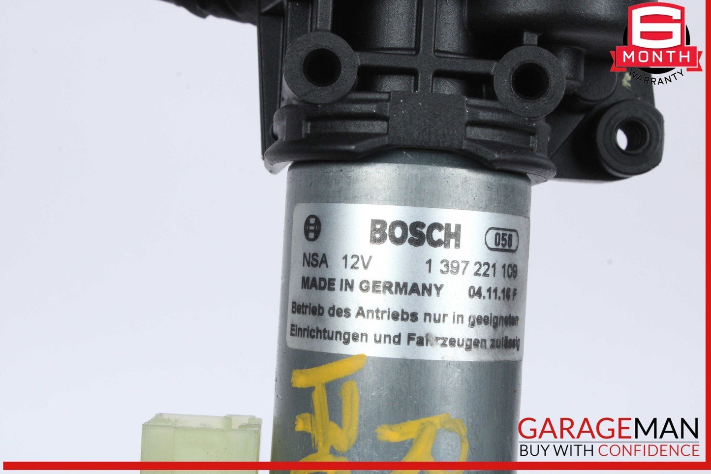 17-23 Audi Q7 Rear Left Driver Side Trunk Tailgate Power Lift Motor OEM