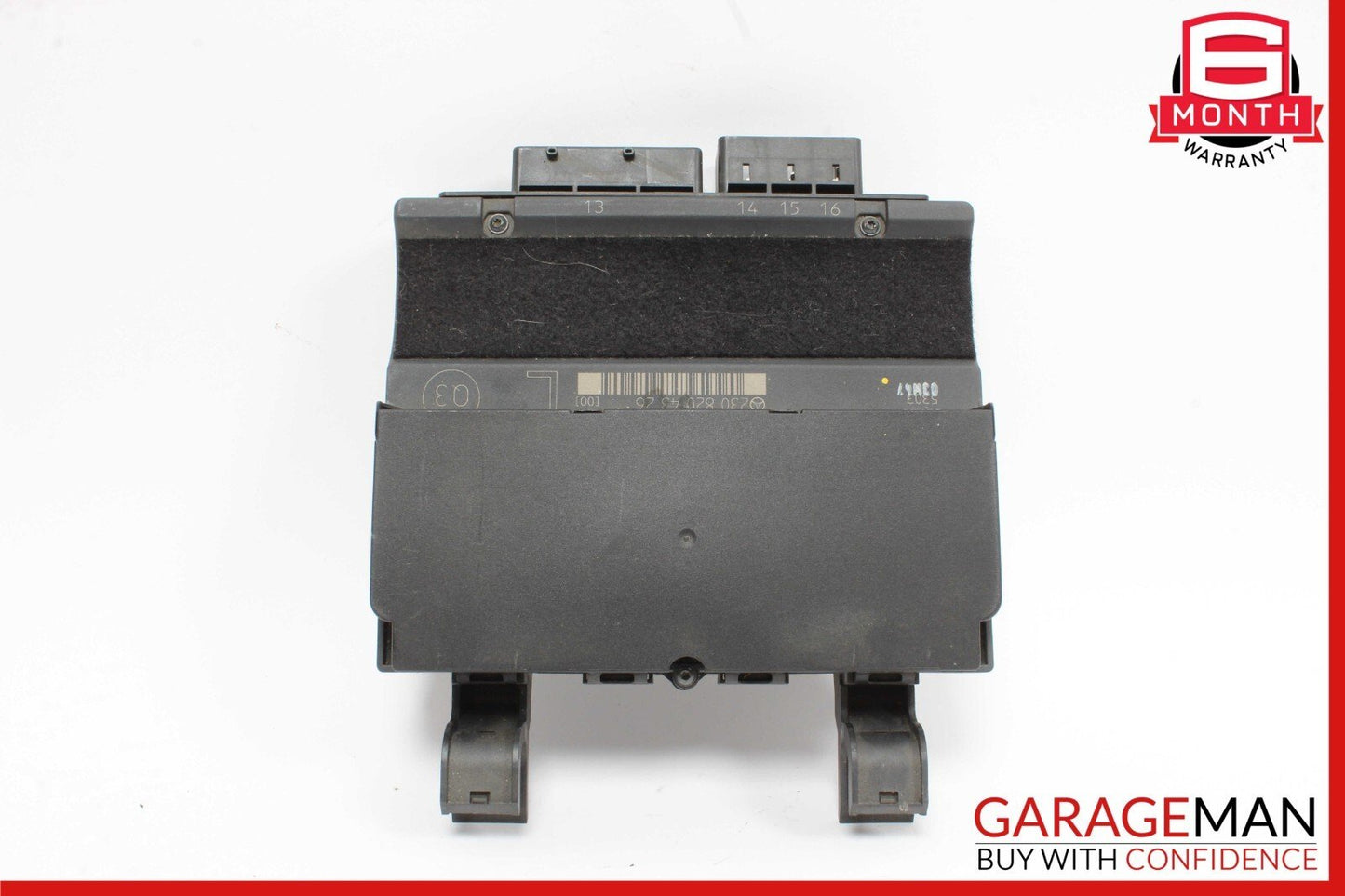 03-12 Mercedes R230 SL500 SL55 AMG Front Left Side Under Seat Control Module OEM