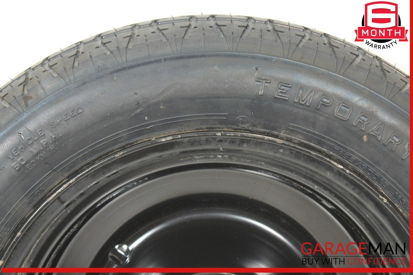 98-05 Mercedes W163 ML320 ML430 ML55 Emergency Spare Tire Wheel Donut Rim OEM
