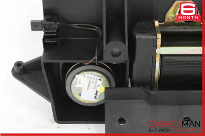 03-08 Mercedes R230 SL500 Rear Left Luggage Seat Belt Retractor Speaker Assembly