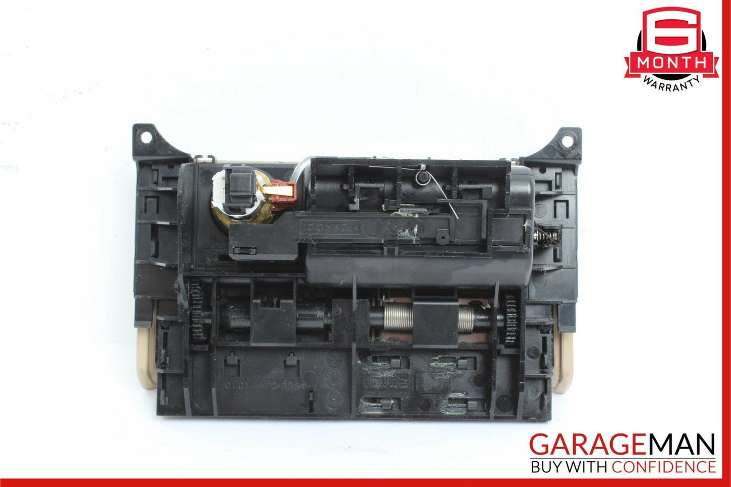 07-09 Mercedes W221 S550 Ash Tray Ashtray Lighter Compartment 2216801552 Brown