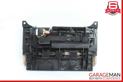07-09 Mercedes W221 S550 Ash Tray Ashtray Lighter Compartment 2216801552 Brown