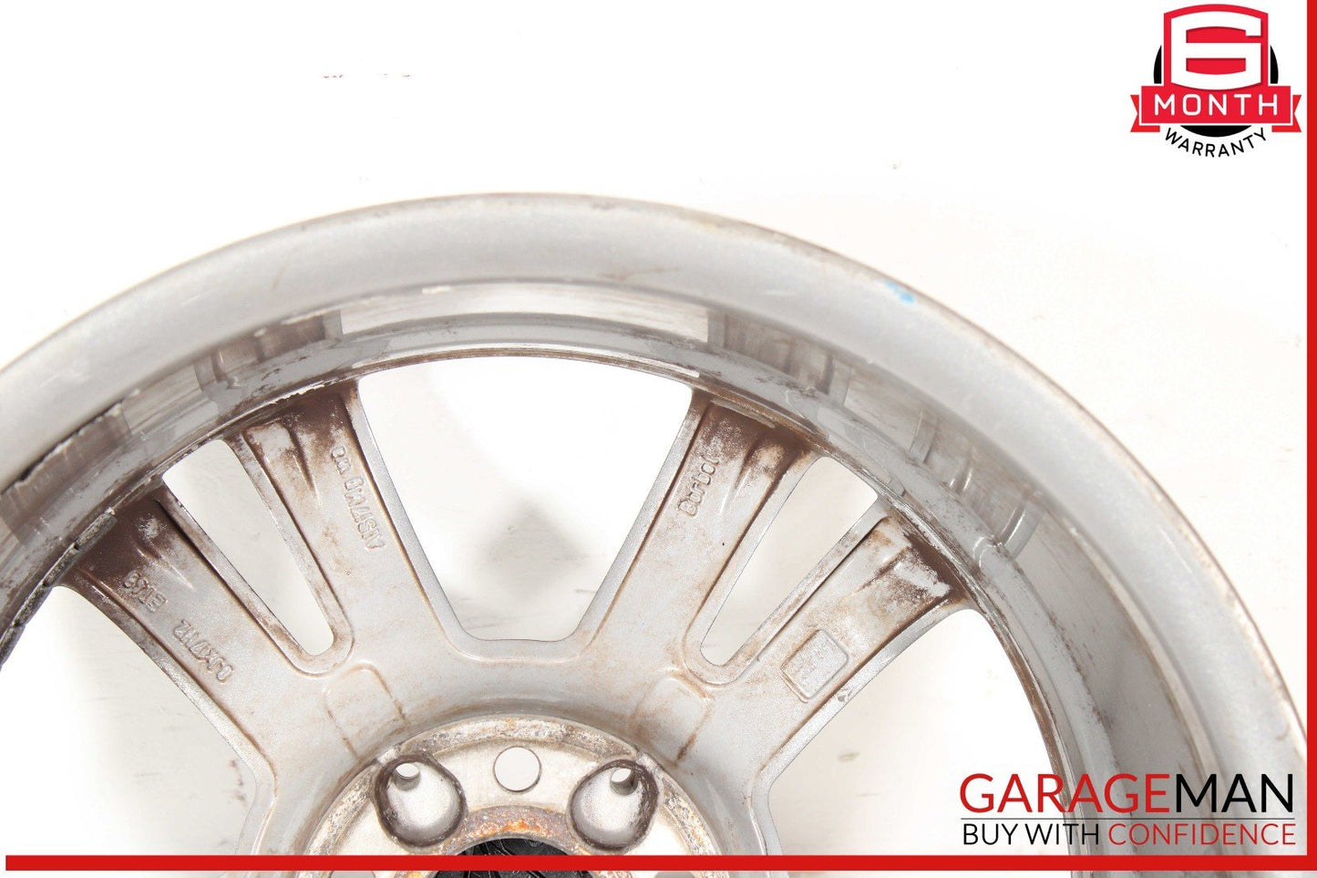14-16 Mercedes W212 E250 E350 E400 Left or Right Wheel Rim 8Jx17H2 ET48 OEM
