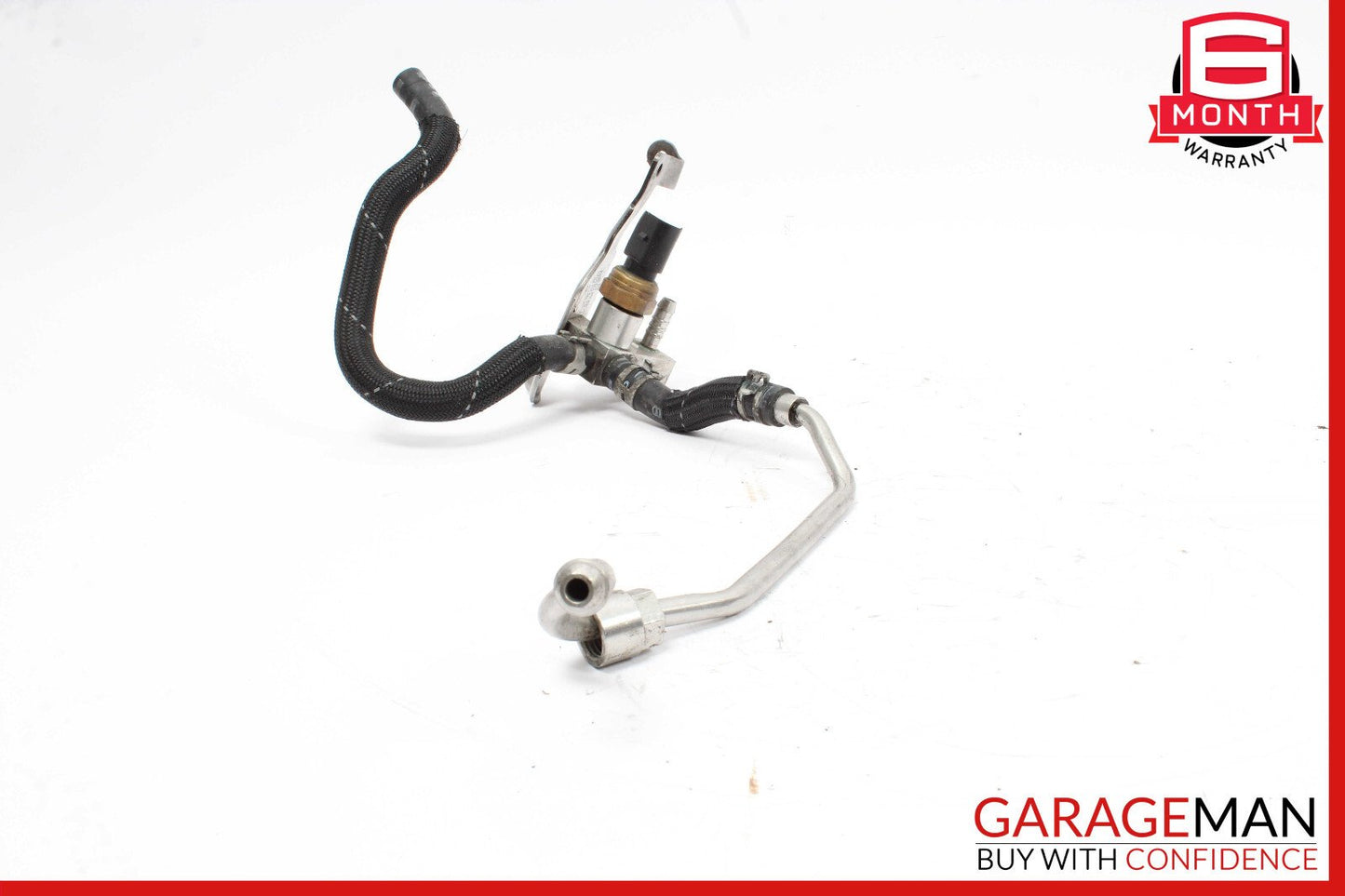 10-15 Audi R8 Engine Oil Filter Hose Tube Line OEM