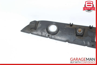 10-13 Mercedes W212 E350 E550 Sedan Trunk Lid Tailgate Handle Trim Black OEM