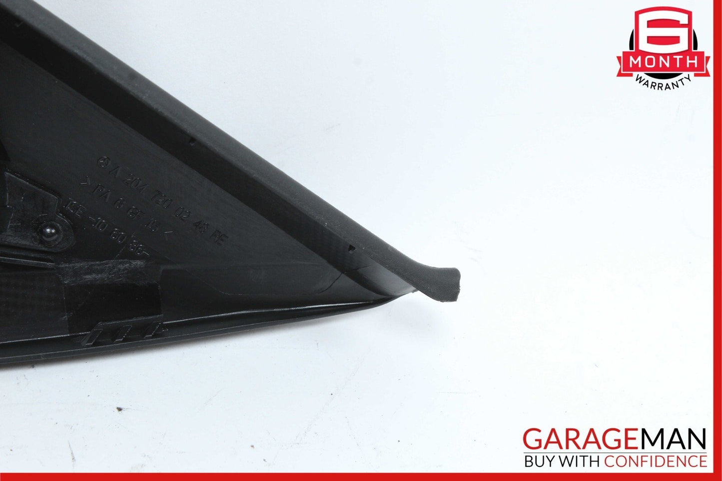 08-14 Mercedes W204 C300 Front Right Side Door Panel Tweeter Speaker Cover OEM