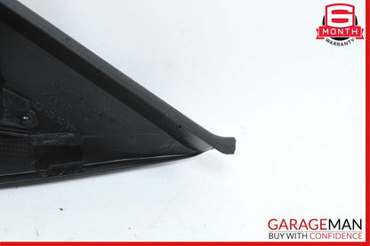 08-14 Mercedes W204 C300 Front Right Side Door Panel Tweeter Speaker Cover OEM