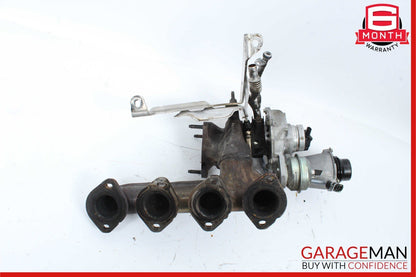 12-15 Mercedes SLK250 C250 1.8 M271 Turbo Turbocharger Manifold Assembly
