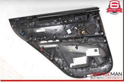 14-18 BMW X5 Rear Right Interior Door Panel Trim OEM