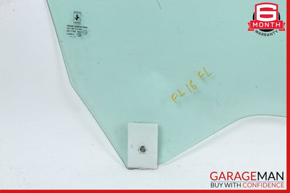 15-18 Ferrari California T Front Left Driver Side Door Window Glass OEM