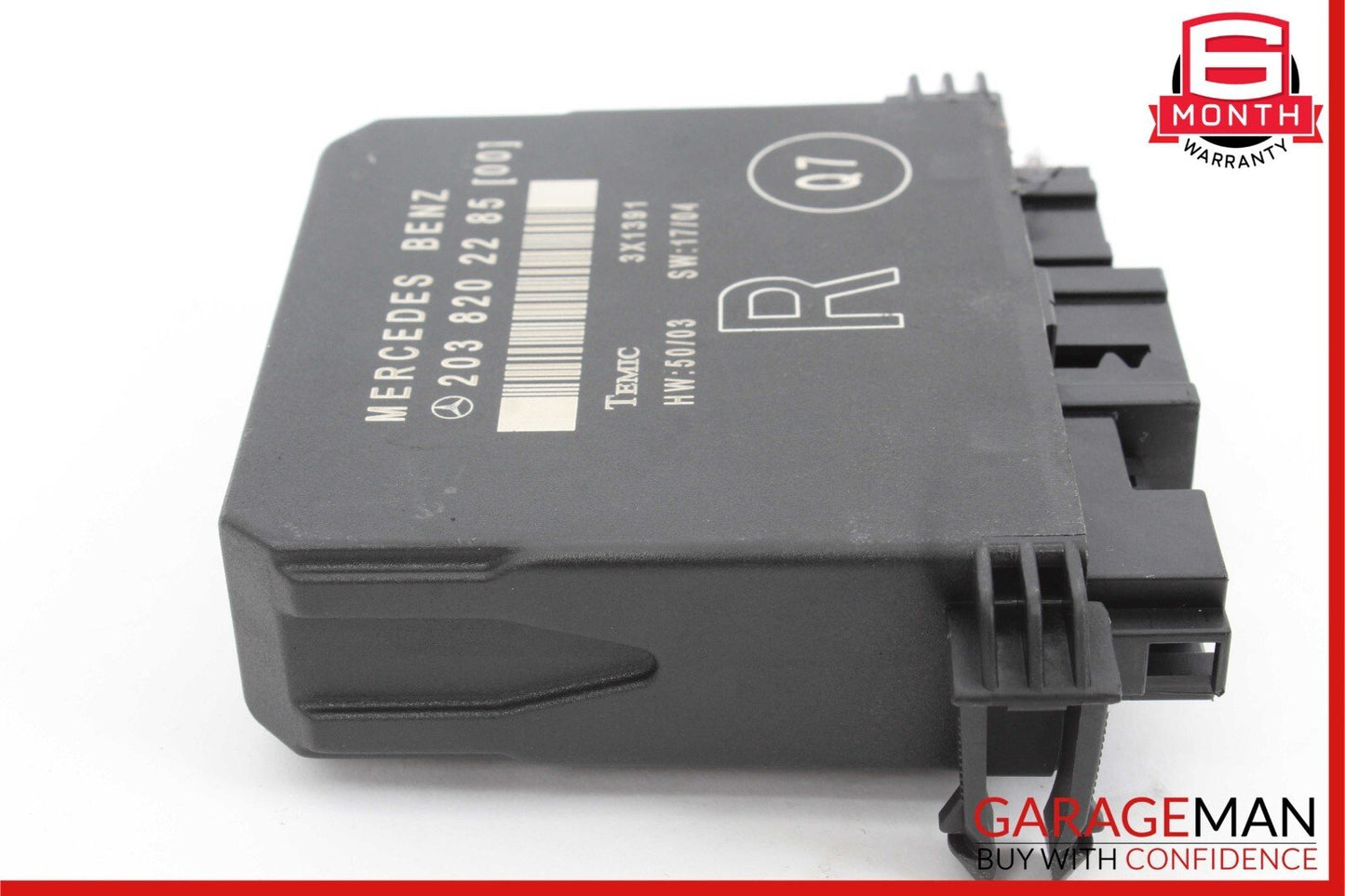 01-07 Mercedes W203 C230 C320 C350 Rear Right Side Door Computer Control Module
