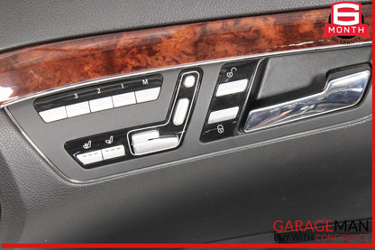 10-13 Mercedes W221 S400 S550 Front Right Side Interior Door Panel OEM