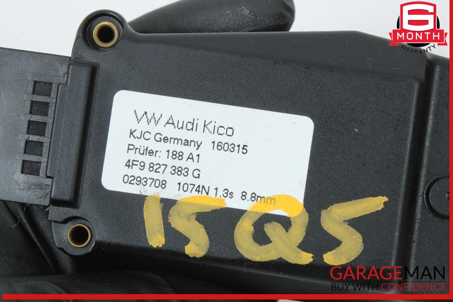 13-17 Audi Q5 Trunk Tailgate Liftgate Boot Lid Lock Latch Release Motor OEM