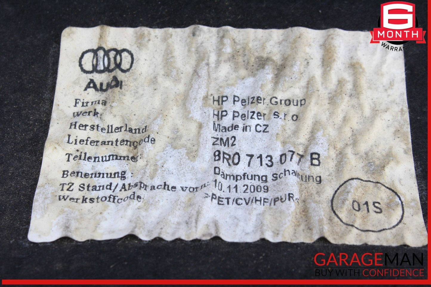 13-17 Audi Q5 Automatic Transmission Gear Shifter Selector 8R1713041L OEM