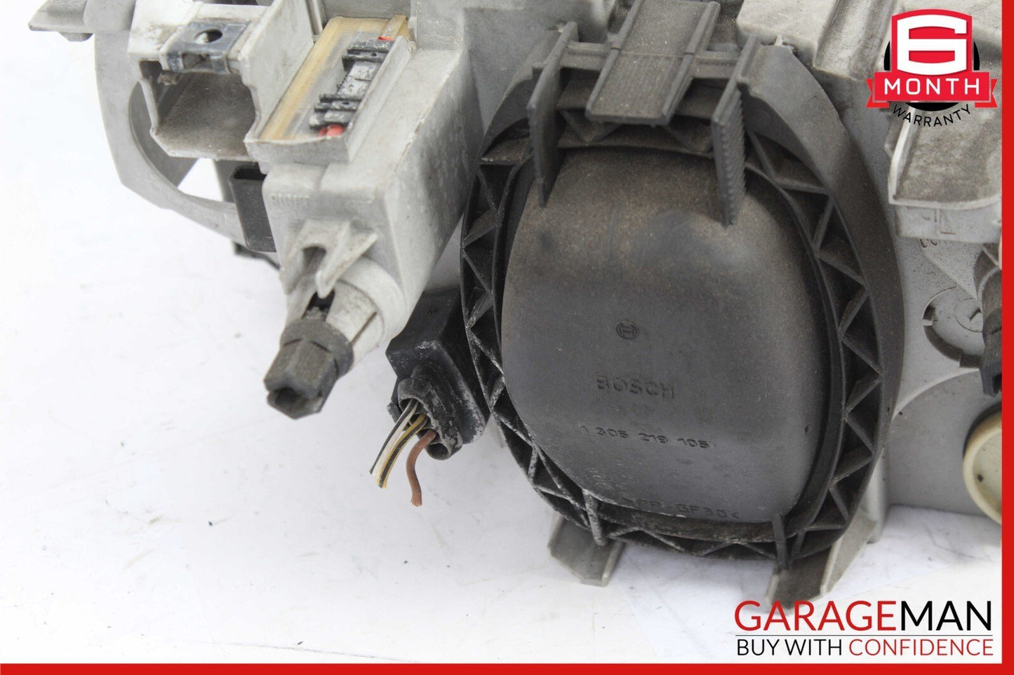 97-04 Mercedes R170 SLK320 Front Left Headlight Lamp Halogen w/o Blinker Light