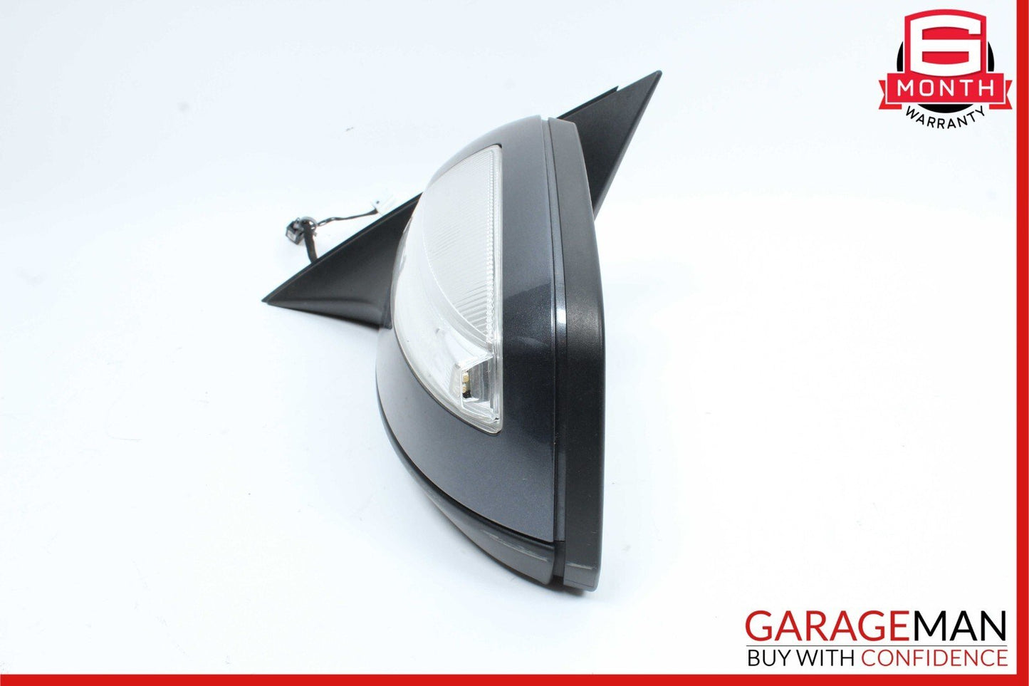08-11 Mercedes W204 C300 C280 Front Left Side Mirror Rear View Door OEM