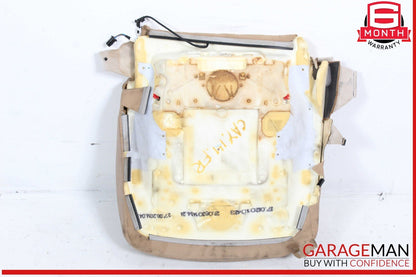 11-18 Porsche Cayenne 958 Front Right Lower Bottom Seat Cushion OEM