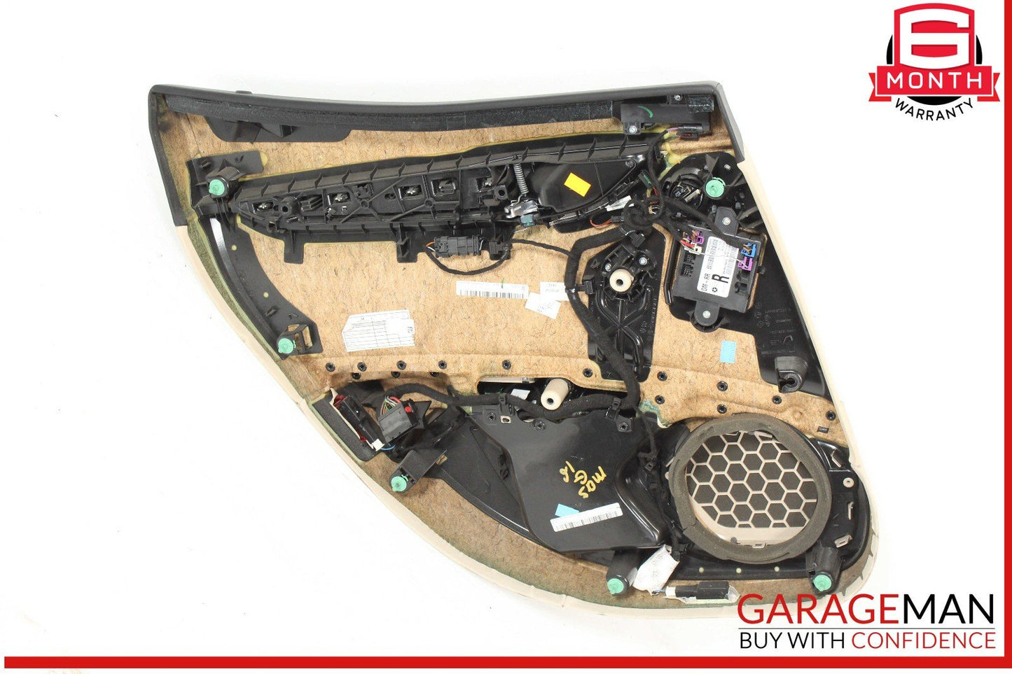 14-22 Maserati Ghibli M157 Rear Right Passenger Side Interior Door Panel OEM