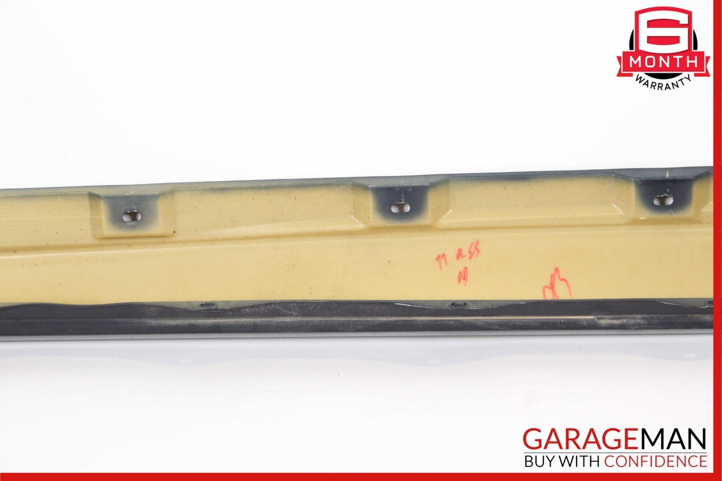 06-13 Mercedes W251 R350 R500 R320 Left Driver Side Skirt Rocker Panel Blue OEM