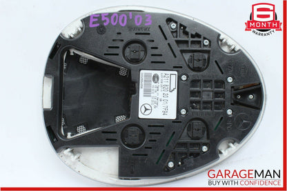 03-11 Mercedes E500 CLS500 Rear Upper Overhead Dome Light Reading Map Gray