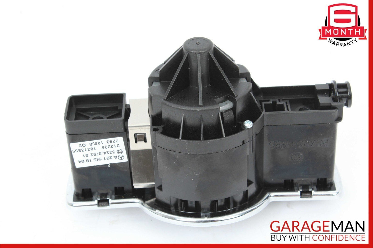 07-13 Mercedes W221 S550 CL550 CL63 Headlight Fog Light Switch Control Module