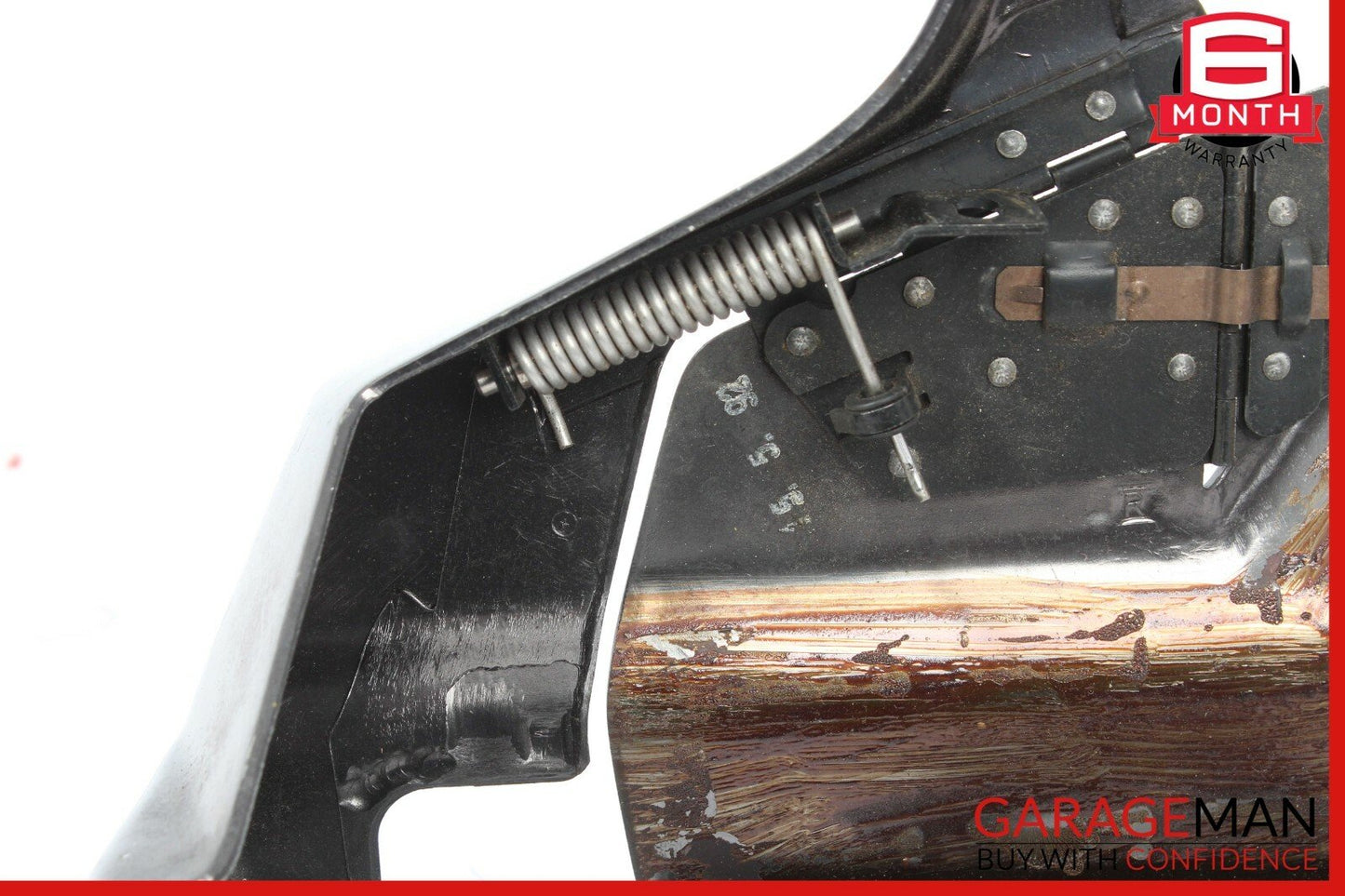 90-02 Mercedes R129 SL500 Rear Right Convertible Soft Top Tonneau Flap Trim OEM
