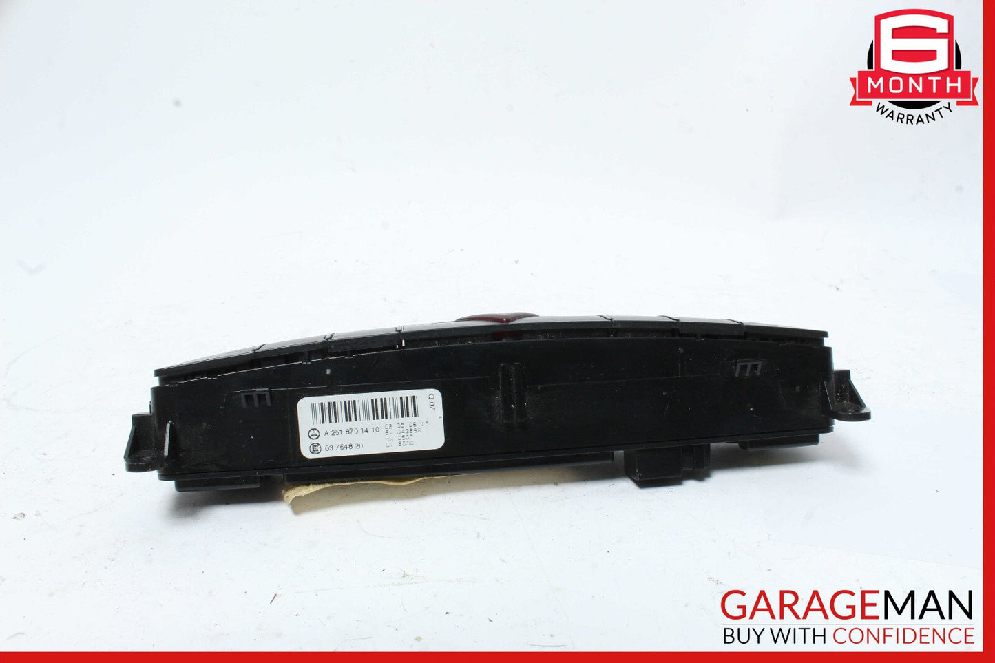 06-10 Mercedes W251 R500 R350 Center Dashboard Hazard ESP Control Switch OEM
