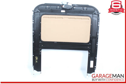 11-18 Porsche Cayenne 958 Top Roof Sun Roof Sunroof Glass Motor Frame Panel Assy