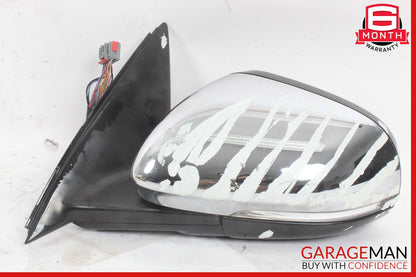10-15 Jaguar XJ Front Left Side Mirror Door Rear View OEM