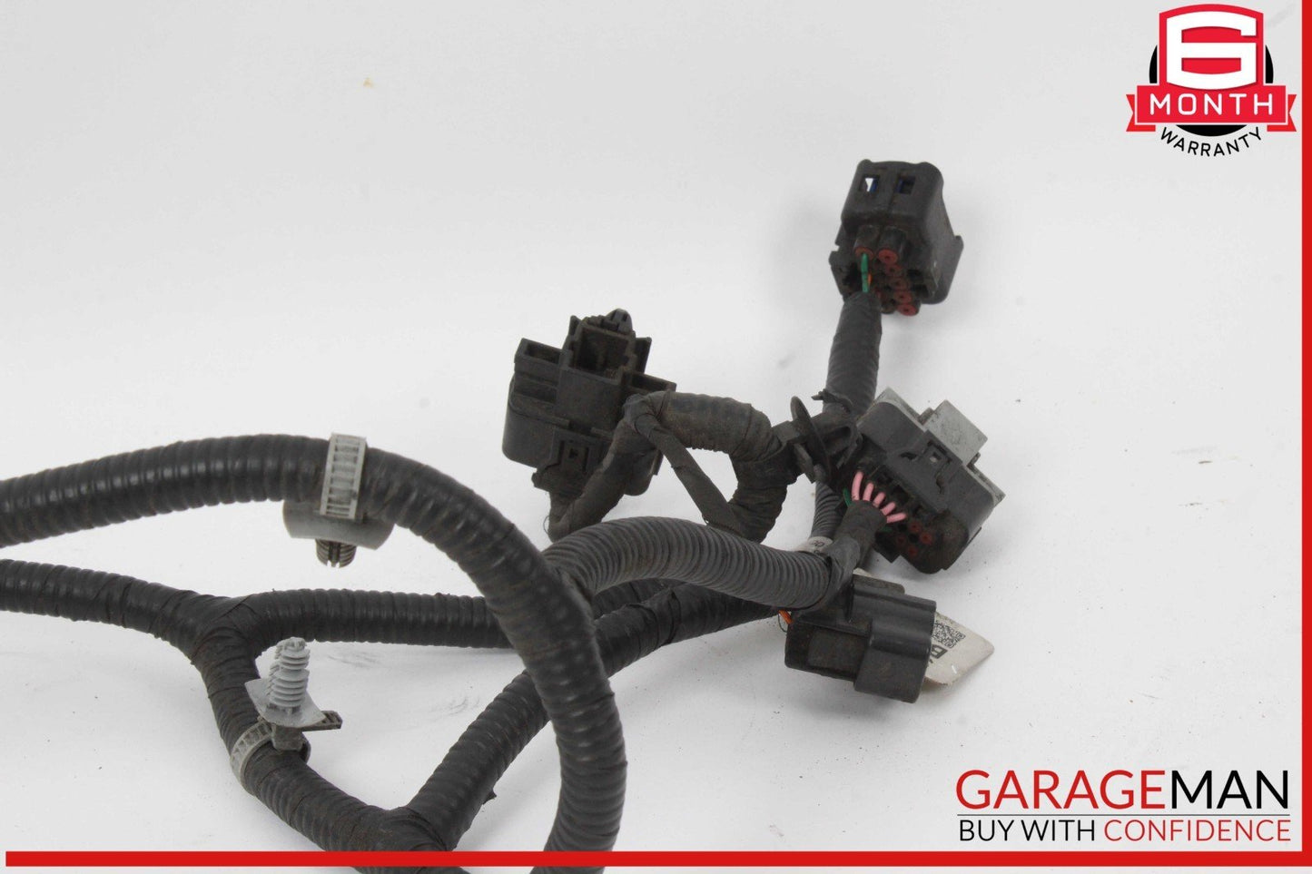 15-16 Hyundai Genesis G80 Rear Bumper Wire Harness w/ PDC Park Sensor OEM