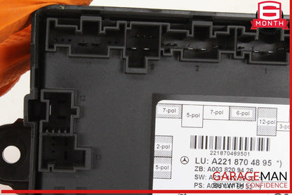 07-13 Mercedes-Benz S550 Rear Left Or Right Door Control Module 2218704895 OEM