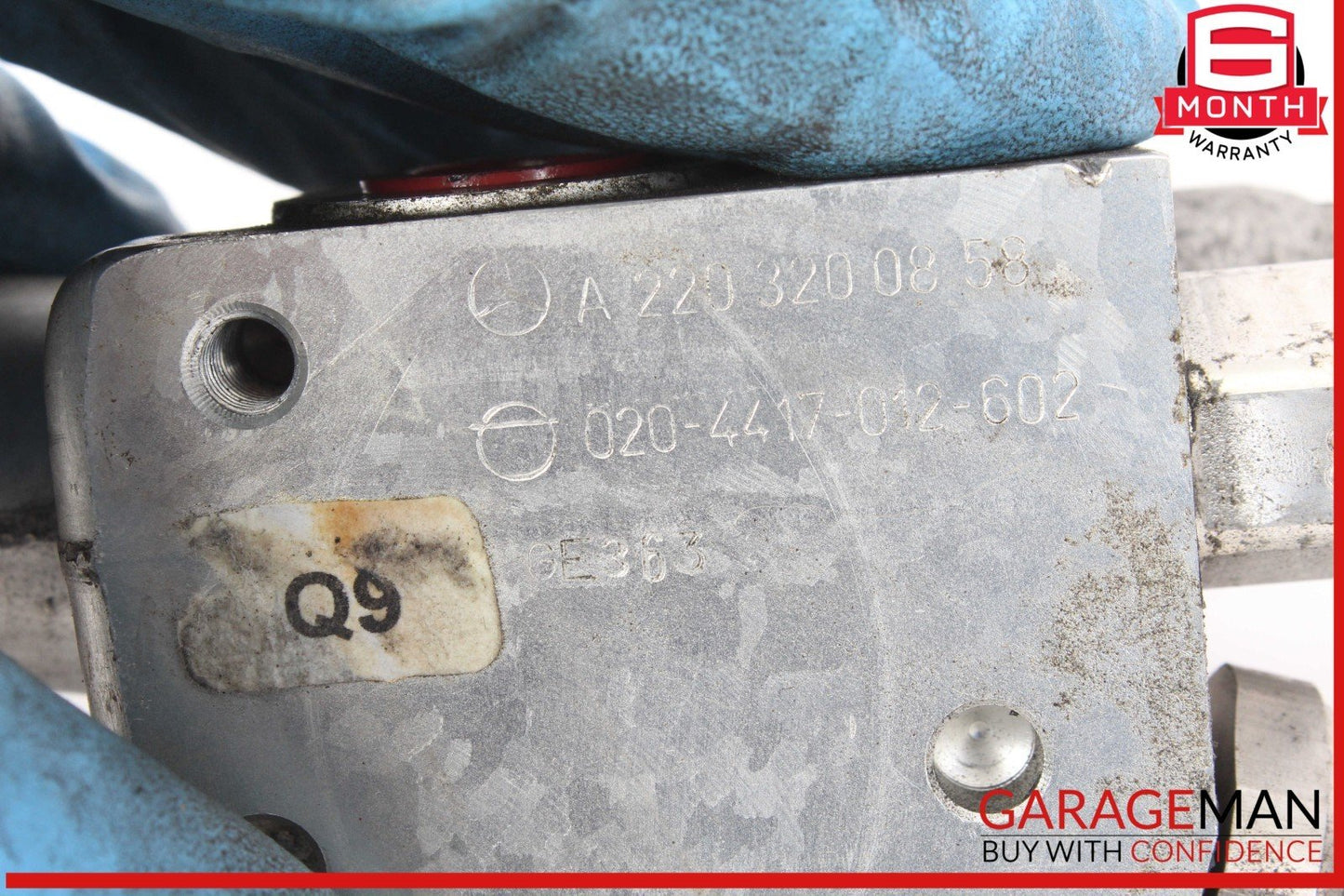 00-08 Mercedes R230 SL500 ABC Pressure Relief Valve Hydraulic Suspension OEM