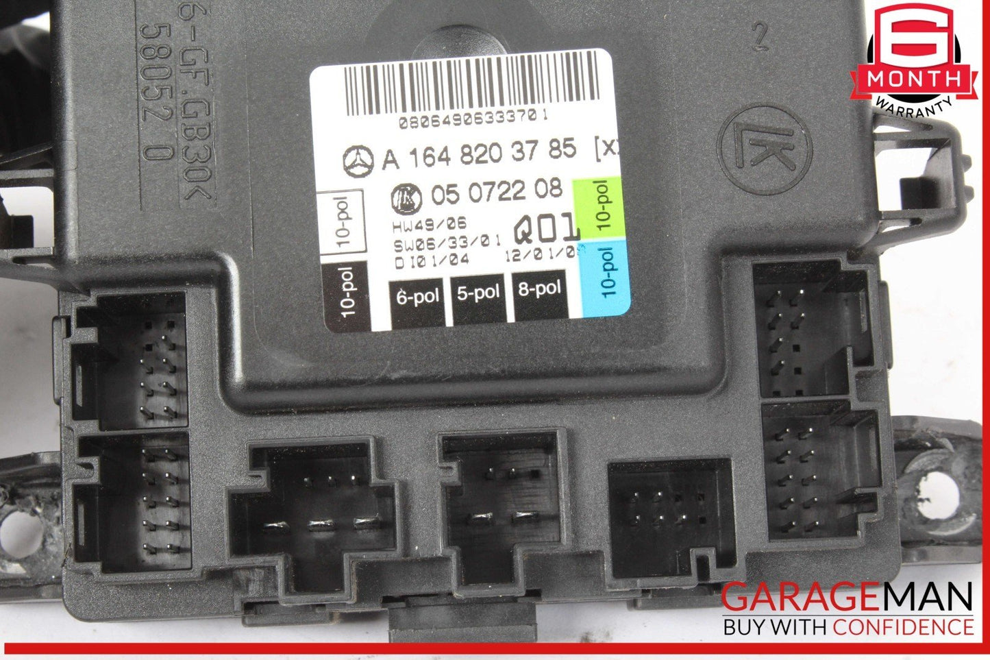 06-13 Mercedes X164 GL550 R500 Front Left Side Door Control Module Unit OEM