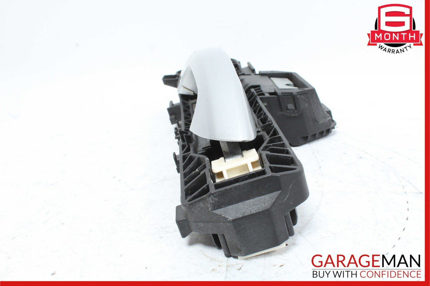 10-13 Mercedes W212 E350 Rear Left Driver Side Exterior Door Handle Silver OEM