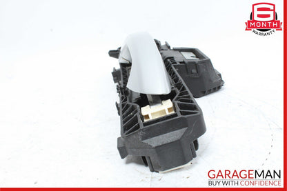 10-13 Mercedes W212 E350 Rear Left Driver Side Exterior Door Handle Silver OEM