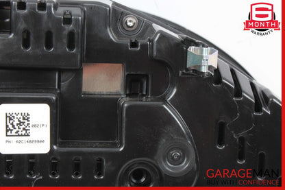 15-18 Mercedes W205 C300 Speedometer Odometer Instrument Cluster Gauge Assy