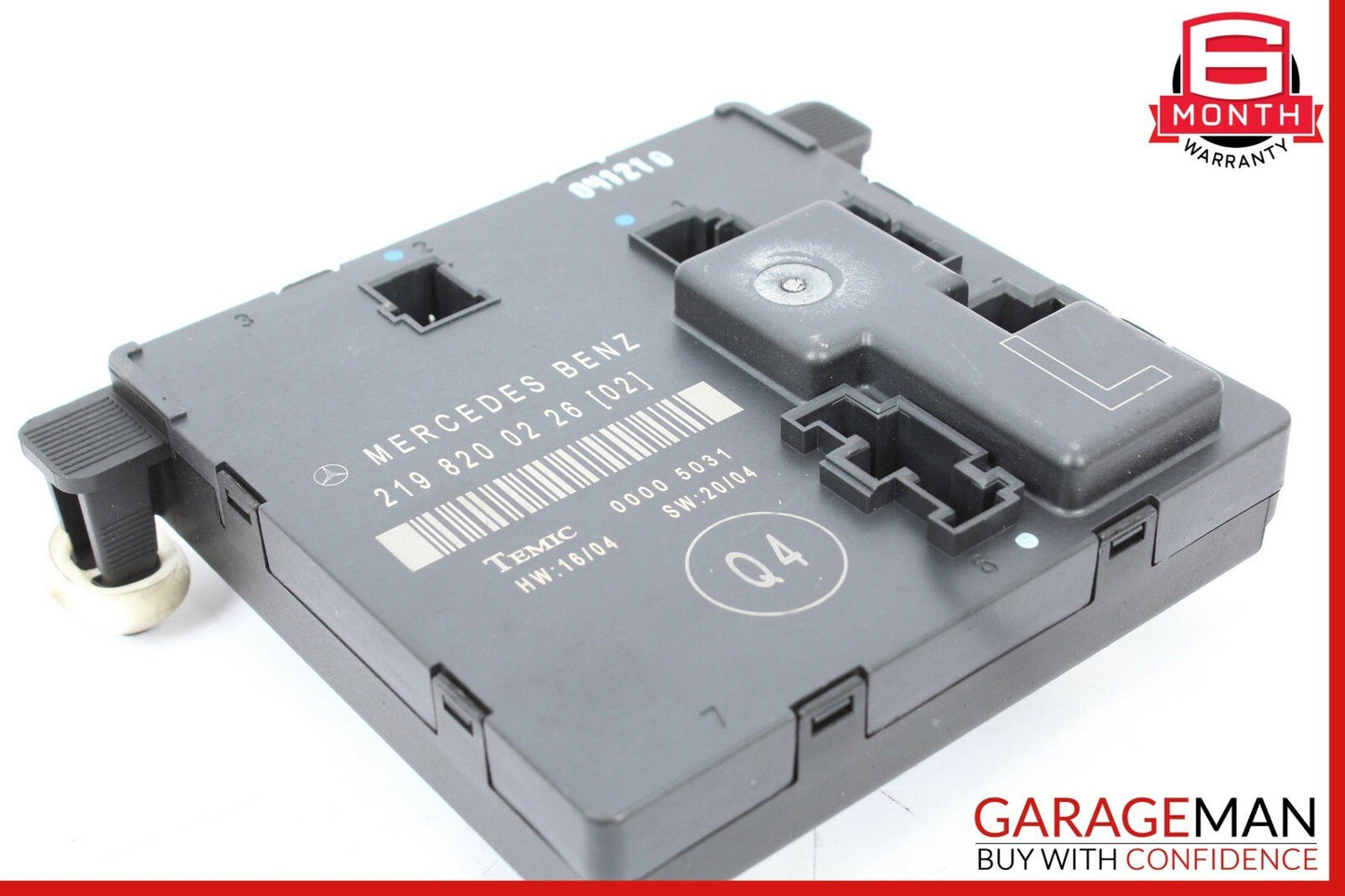 06-10 Mercedes W219 CLS500 Rear Left Door Computer Controller Module Unit