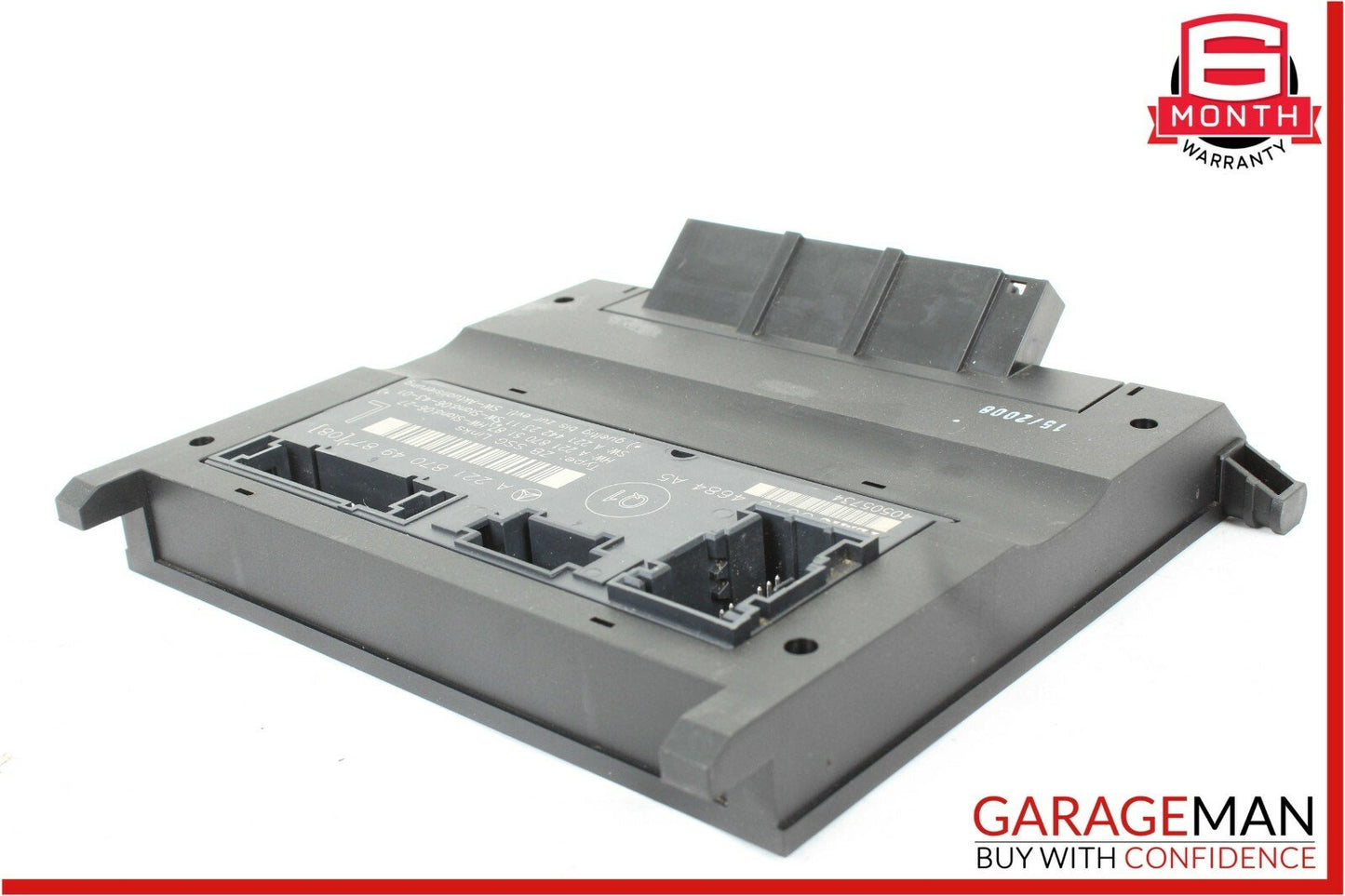 07-13 Mercedes W221 S63 AMG S550 Front Left Driver Side Under Seat Control Unit