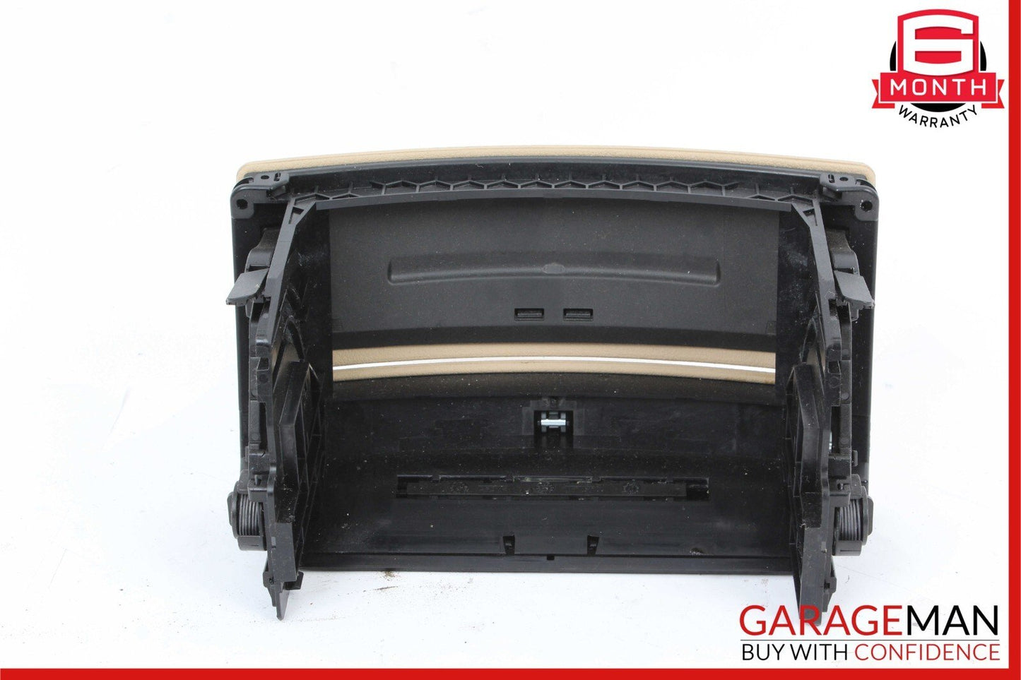 07-13 Mercedes W221 S400 Dashboard Center Console CD Player Cover Trim Panel OEM