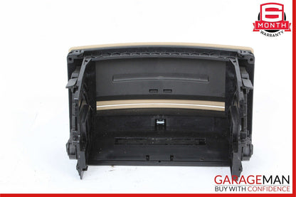 07-13 Mercedes W221 S400 Dashboard Center Console CD Player Cover Trim Panel OEM