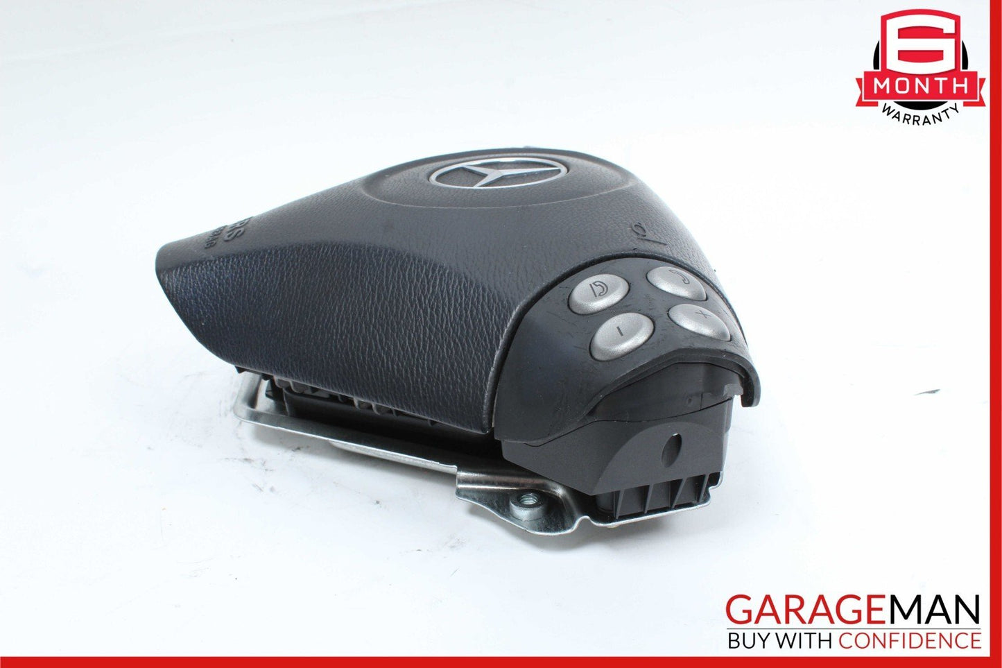 05-08 Mercedes SLK280 C350 C230 Steering Wheel Air Bag Airbag Assembly Black