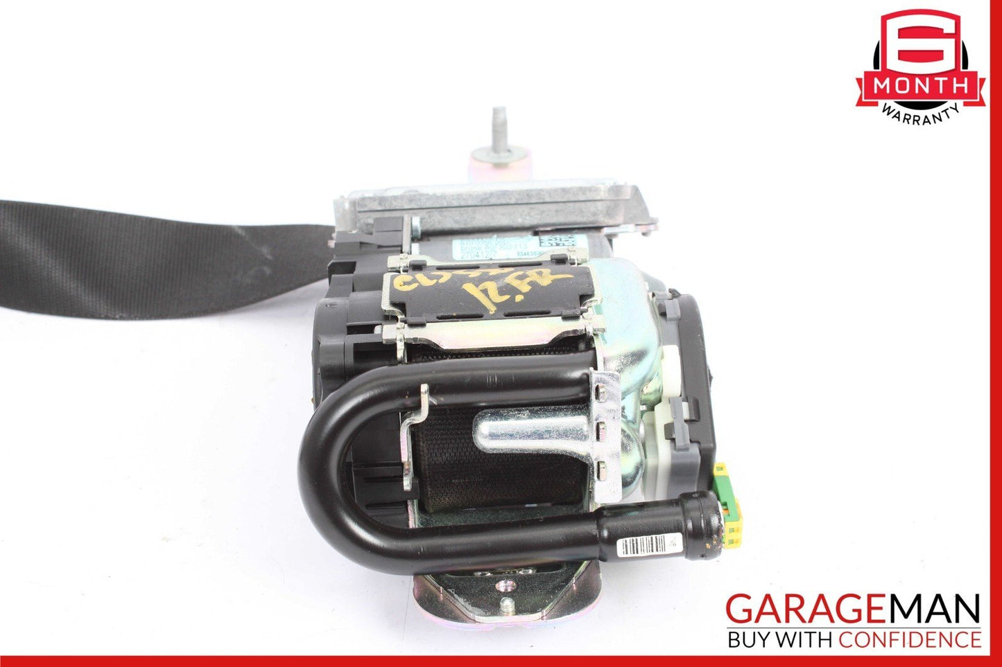 10-13 Mercedes W212 E350 E550 Front Right Seat Belt Seatbelt Retractor Black OEM
