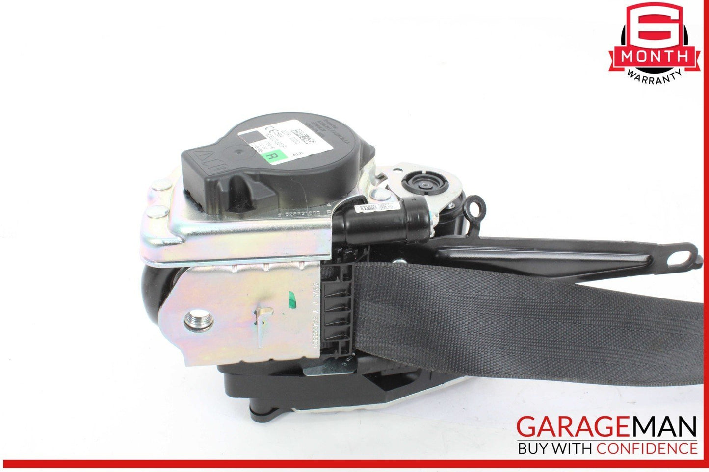 17-24 Audi Q7 Front Right Passenger Side Seat Belt Seatbelt w/ Tensioner OEM